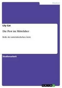 Produktbild: Die Pest im Mittelalter