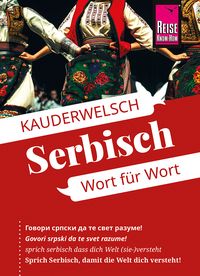 Produktbild: Reise Know-How Serbisch - Wort f&uuml;r Wort
