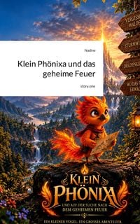 Produktbild: Klein Ph&ouml;nixa und das geheime Feuer. by story.one