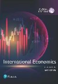 Produktbild: International Economics plus Pearson MyLab Economics with Pearson eText [Global Edition]