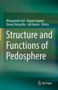 Produktbild: Structure and Functions of Pedosphere