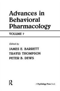 Produktbild: Advances in Behavioral Pharmacology