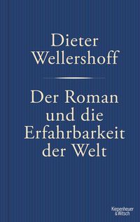 Produktbild: Der Roman und die Erfahrbarkeit der Welt