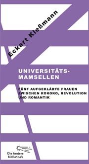 Produktbild: Universit&auml;tsmamsellen