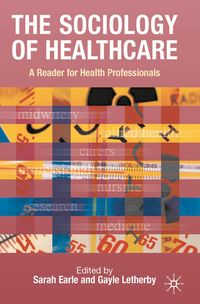 Produktbild: The Sociology of Healthcare
