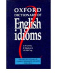 Produktbild: Oxford Dictionary of English Idioms