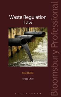 Produktbild: Smail, L: Waste Regulation Law