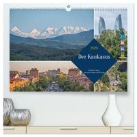 Produktbild: Der Kaukasus - Entdeckungen zwischen Asien und Europa (hochwertiger Premium Wandkalender 2026 DIN A2 quer), Kunstdruck in Hochglanz