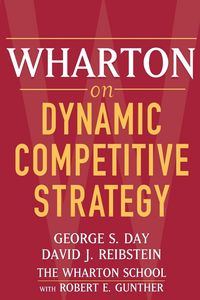 Produktbild: Wharton on Dynamic Competitive Strategy