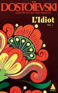Produktbild: L'idiot. Tome 2