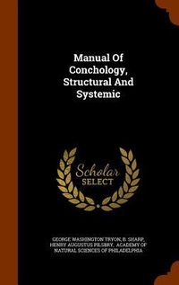 Produktbild: Manual Of Conchology, Structural And Systemic
