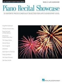 Produktbild: Piano Recital Showcase: Book 2 - 12 Favorite Pieces Carefully Selected for Late-Elementary Level by Bill Boyd Piano Sheet Music Songbook Recital, Lessons, Practice and Performance Collection