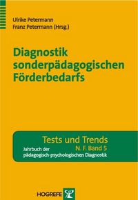 Produktbild: Diagnostik sonderp&auml;dagogischen F&ouml;rderbedarfs