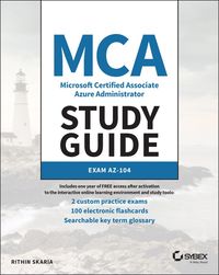 Produktbild: MCA Microsoft Certified Associate Azure Administrator Study Guide