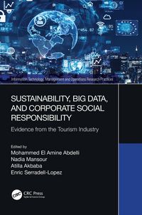 Produktbild: Sustainability, Big Data, and Corporate Social Responsibility
