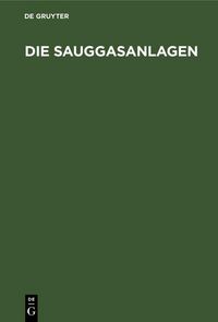Produktbild: Die Sauggasanlagen