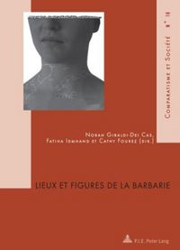 Produktbild: Lieux et figures de la barbarie