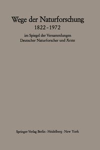 Produktbild: Wege der Naturforschung 1822&ndash;1972