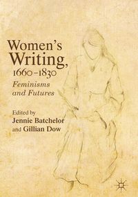 Produktbild: Women's Writing, 1660-1830