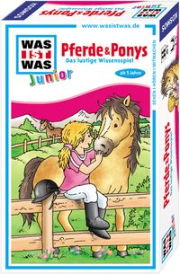 Bild vom Artikel WAS IST WAS Junior Quizspiel - Pferde & Ponys vom Autor Kai Haferkamp