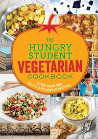 Produktbild: The Hungry Student Vegetarian Cookbook