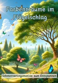 Produktbild: Farbentr&auml;ume im Fl&uuml;gelschlag