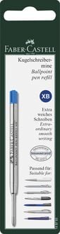 Produktbild: Faber-Castell Kugelschreibermine XB blau