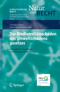 Produktbild: Der Biodiversit&auml;tsschaden des Umweltschadensgesetzes