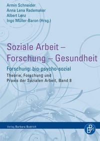 Produktbild: Soziale Arbeit - Forschung - Gesundheit