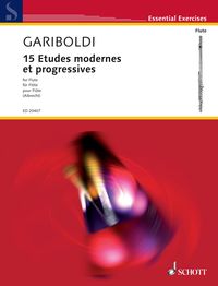 Produktbild: 15 Etudes modernes et progressives
