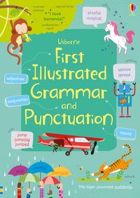 Produktbild: First Illustrated Grammar and Punctuation