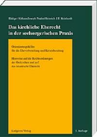 Produktbild: Das kirchliche Eherecht in der seelsorgerischen Praxis