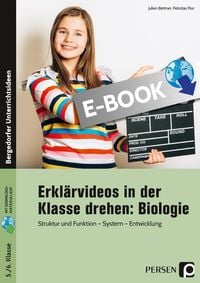 Produktbild: Erkl&auml;rvideos in der Klasse drehen: Biologie 5/6