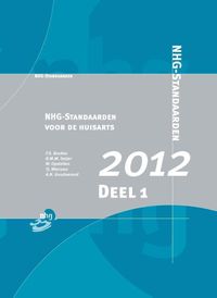 Produktbild: Nhg-Standaardenboek Voor de Huisarts 2012