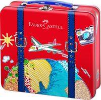 Produktbild: Faber-Castell Filzstift-Set Connector Reisekoffer