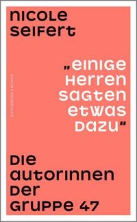 Produktbild: Einige Herren sagten etwas dazu