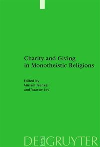 Produktbild: Charity and Giving in Monotheistic Religions