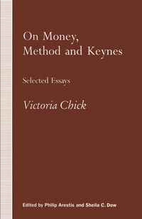 Produktbild: On Money, Method and Keynes
