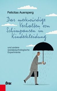 Produktbild: Das merkw&uuml;rdige Verhalten von Schimpansen in Kinderkleidung