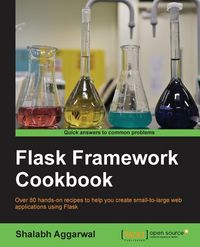 Produktbild: Flask Framework Cookbook