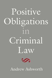Produktbild: Positive Obligations in Criminal Law