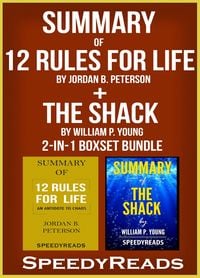 Produktbild: Summary of 12 Rules for Life: An Antidote to Chaos by Jordan B. Peterson + Summary of The Shack by William P. Young 2-in-1 Boxset Bundle