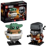 Bild vom Artikel LEGO Star Wars 75317 Der Mandalorianer und das Kind, Sammlermodell vom Autor 