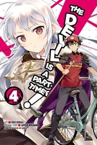 Produktbild: The Devil Is a Part-Timer, Vol. 4 (Manga)