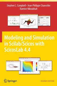 Produktbild: Modeling and Simulation in Scilab/Scicos with ScicosLab 4.4
