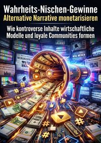 Produktbild: Wahrheits-Nischen-Gewinne: Alternative Narrative monetarisieren