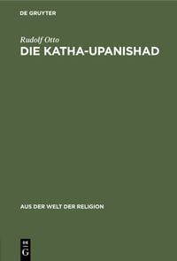 Produktbild: Die Katha-Upanishad