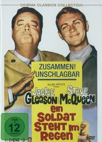 Bild vom Artikel Ein Soldat steht im Regen vom Autor Steve McQueen