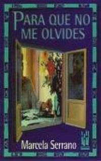 Produktbild: Para que no me olvides
