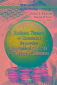 Produktbild: Business, Finance & Economcs Researcher